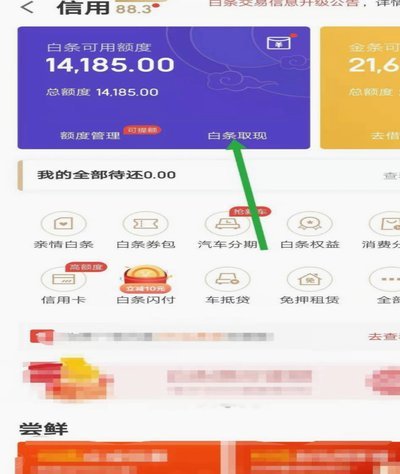 白条取现要手续费吗