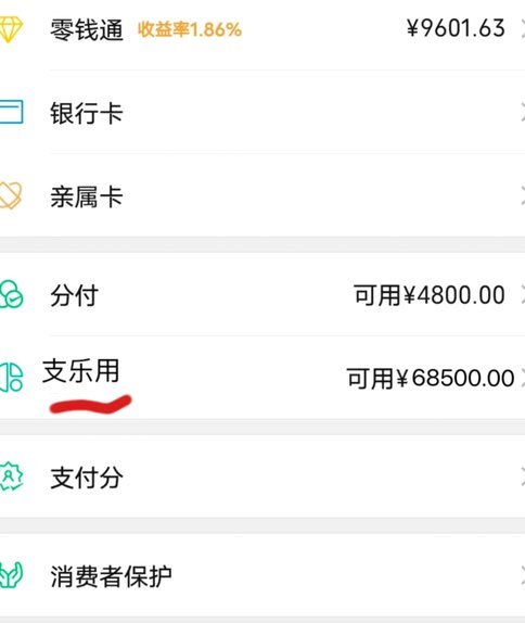 微信分付套出来有收益吗