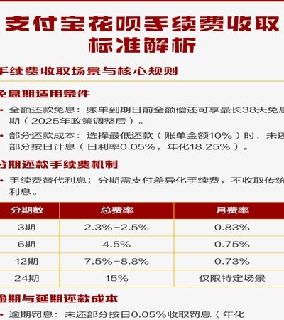 花呗套现手续费大揭秘：如何收费与潜在风险？