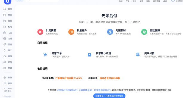 淘宝先用后付商家秒套群