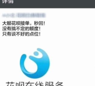 花呗秒到图片：支付新生代