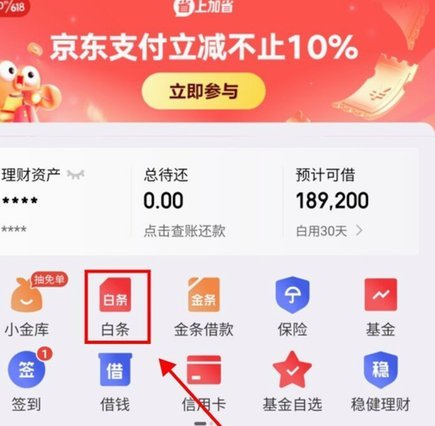 白条怎么借钱出来来