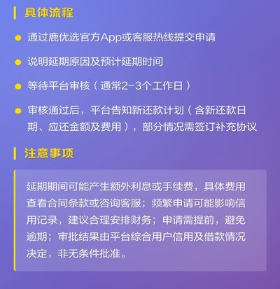 如何在鹿优选轻松借款？
