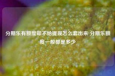 分期购物陷阱：如何避免？