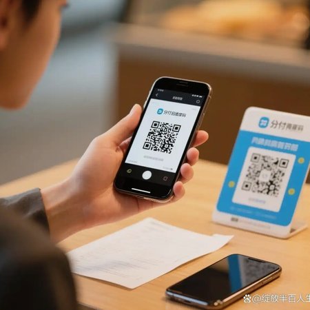 分付支付：扫描哪种二维码更安全便捷