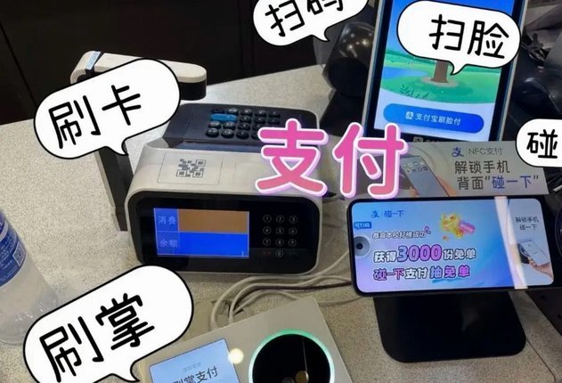 分付要扫哪种二维码才能消费