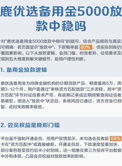 鹿优选提现：你需要知道的那些事