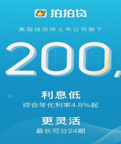 拍拍贷借款操作流程