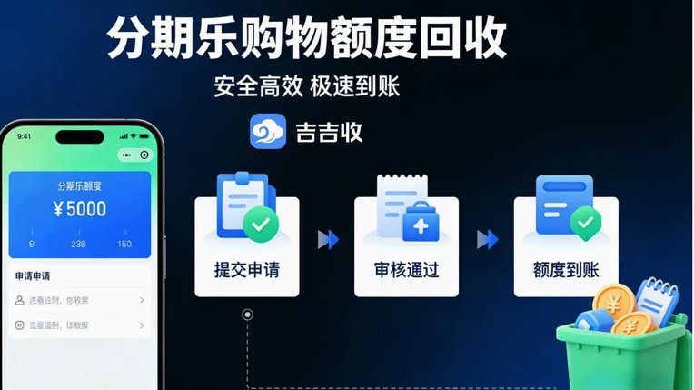 分期乐套现流程